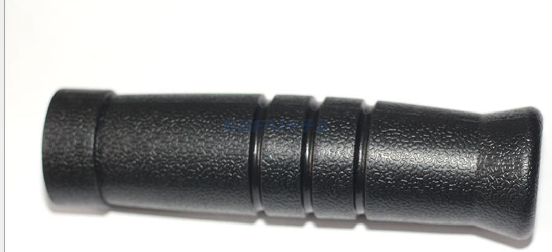 Plastic 25mm Non-Slip Handle Bar Grip for Gym Medical Equipment