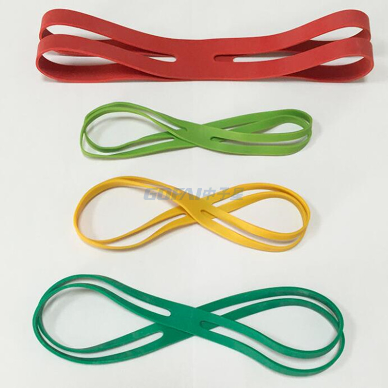 H Shape Silicone Rubber Band Wrap Office Gift Wholesale Silicone H Cross Band Wrap Office Gift