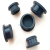 T Shape Silicone Rubber Hollow Small Bushing Plug Part Grommet Single Open Hole OD 3/32" 2.5 2.5mm ID 0.5 1/32" 1 1.0 Mm 0.5 1mm