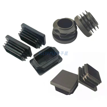Round Tubing Insert PE Plastic Ribbed Insert