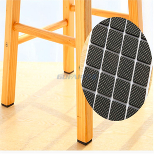 Gridded EVA Self-Adhesive Rubber Foot Bumper Pad