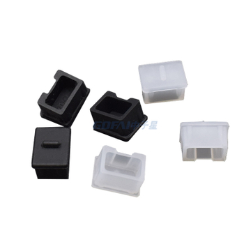High Quality Silicone Firewire 800 1394 9pin Port Anti Dust Plug Cover