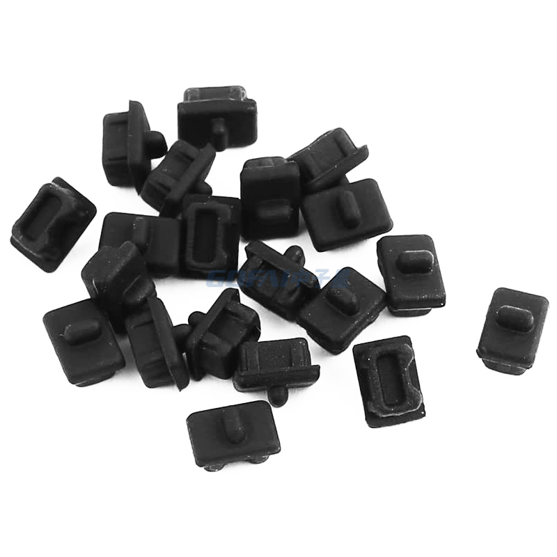 High Quality Silicone Firewire 400 1394 4pin Interface Dust Plug Cover