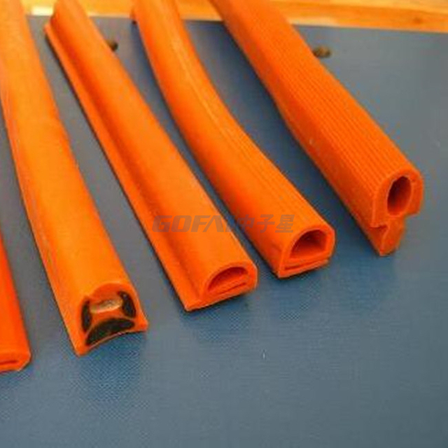 Durable Garage Door Waterproof Protective Pvc Rubber Universal Bottom Sealing Strips
