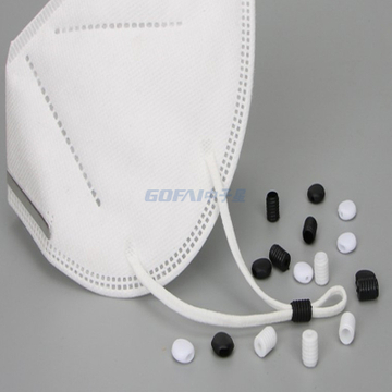 Soft Rubber Buckle And Elastic Ear Strap Adjustable Buckle for Mask Rope