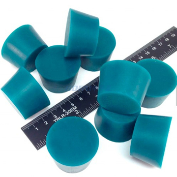 Silicone Rubber Round Stopper Plugs Natural Silicone Rubber Products Manufacturer 