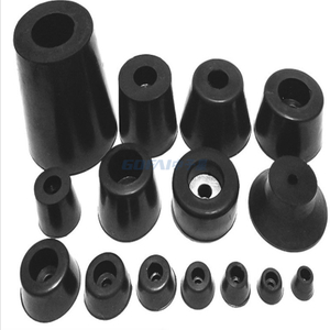 22mm Screw Rubber Feet Non Slip Rubber Bumper Feet for Chair Furniture