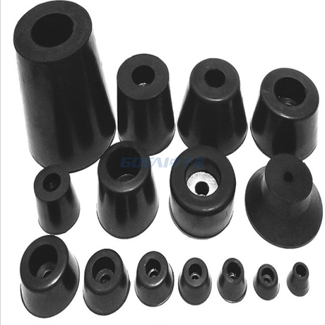 22mm Screw Rubber Feet Non Slip Rubber Bumper Feet for Chair Furniture