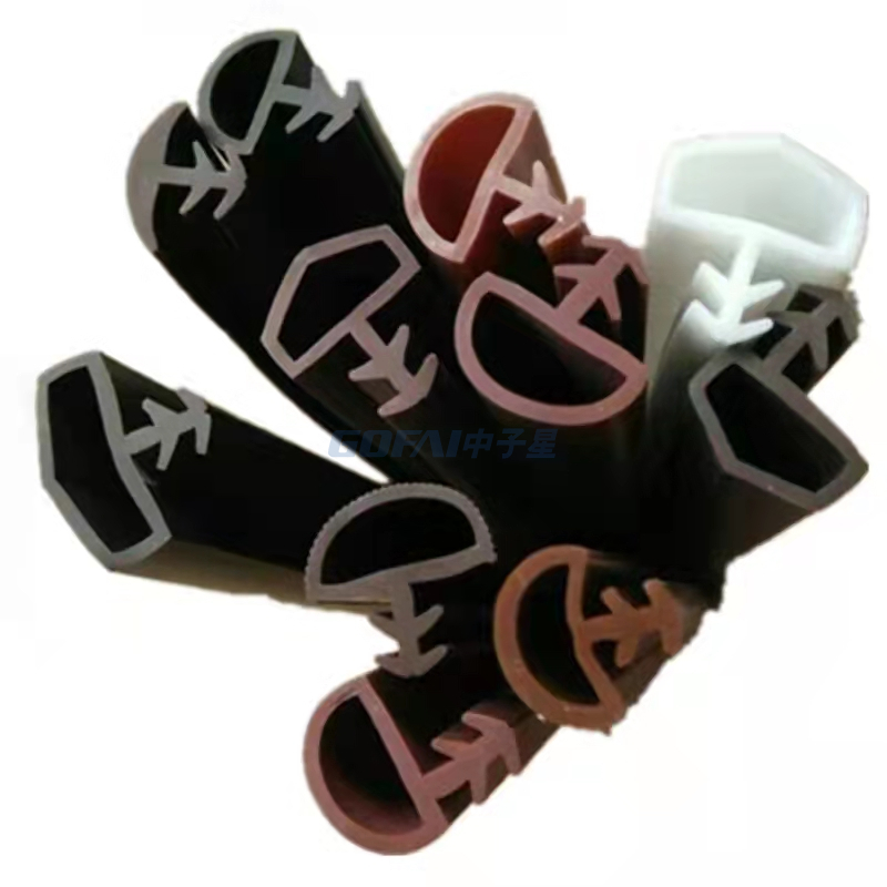 Door Edge Frame Soundproofing Rubber Seal Strip