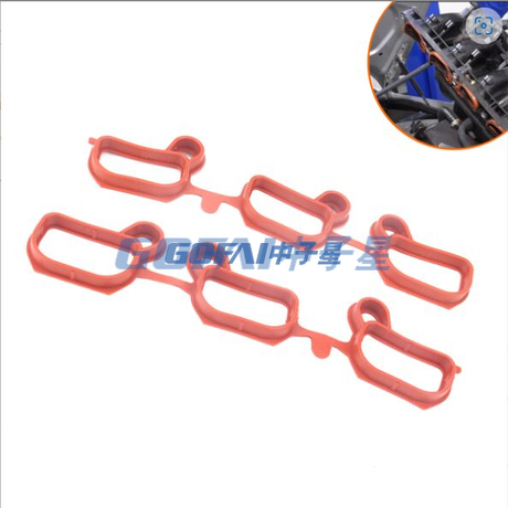 Custom Car Engine Intake Manifold Rubber Gasket Washer