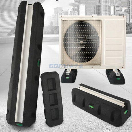 Manufacturer Shock Absorber Air Conditioner Outdoor Rubber Mounting Bracket Damping Base