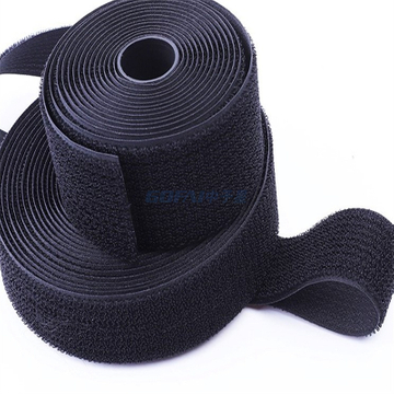 High Quality Patches Velcro Patches Available in Black And White Support Customization
