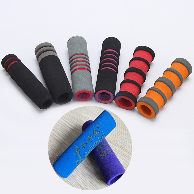 Supplier Foam Sponge Handle Grip NBR Soft Non Slip Handlebar Grips SBR Silicone Handle Grips