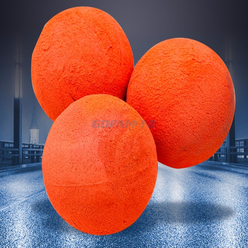 Wholesale of Sponge Rubber Rubber Balls for Power Plant Condensers, Pipe Dirt Cleaning And Peeling Rubber Balls