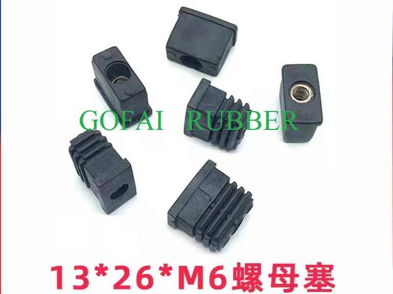  Plastic Plugs and Fasteners 13*26*M6 mm