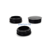 High quality 25mm 32mm 38mm 10mm-60mm Round Plastic Insert End cap for Stainless Steel Tube Plastic Pipe Plug