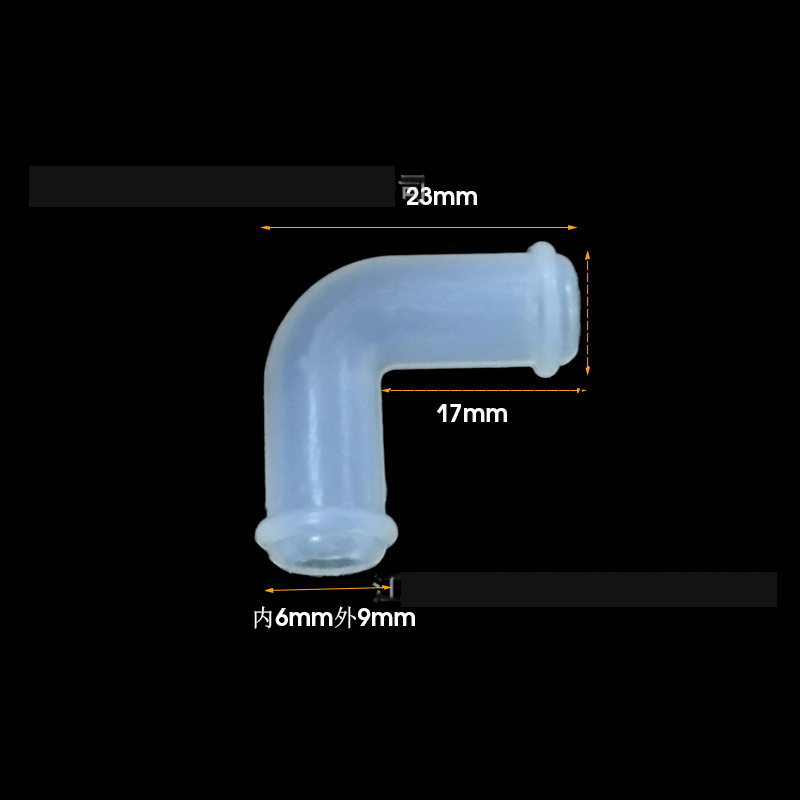 silicone elbow hose