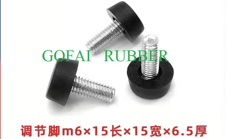  Plastic Plugs and Fasteners 15*15*6.5*M6