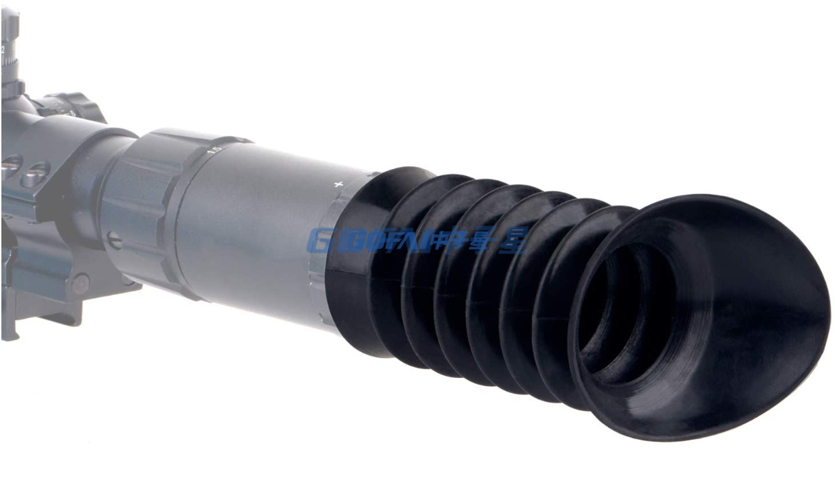 EyePiece Rubber Recoil Extender Optics Cover Telescope Eyeshade
