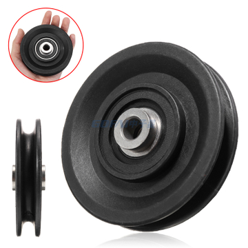 60mm 70mm 90mm 100mm Steel Bearing Pulley Wheel for Fitness Equipment Gym Accessories 