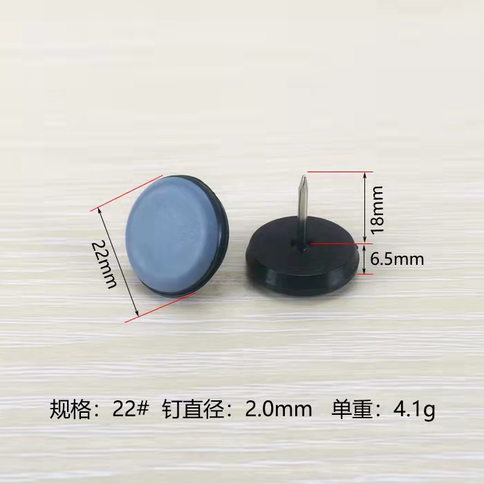 glides with nail