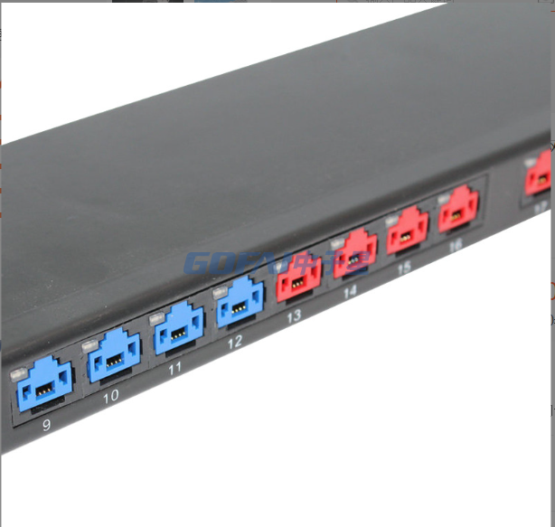 Protect Data Security RJ45 Dust Plug Blocker with Key