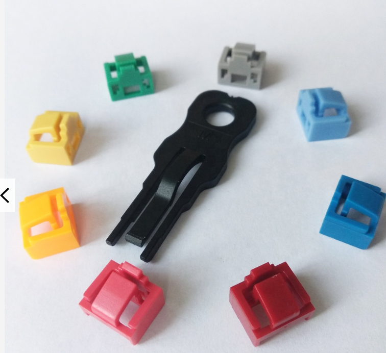 rj45 dust plug with key
