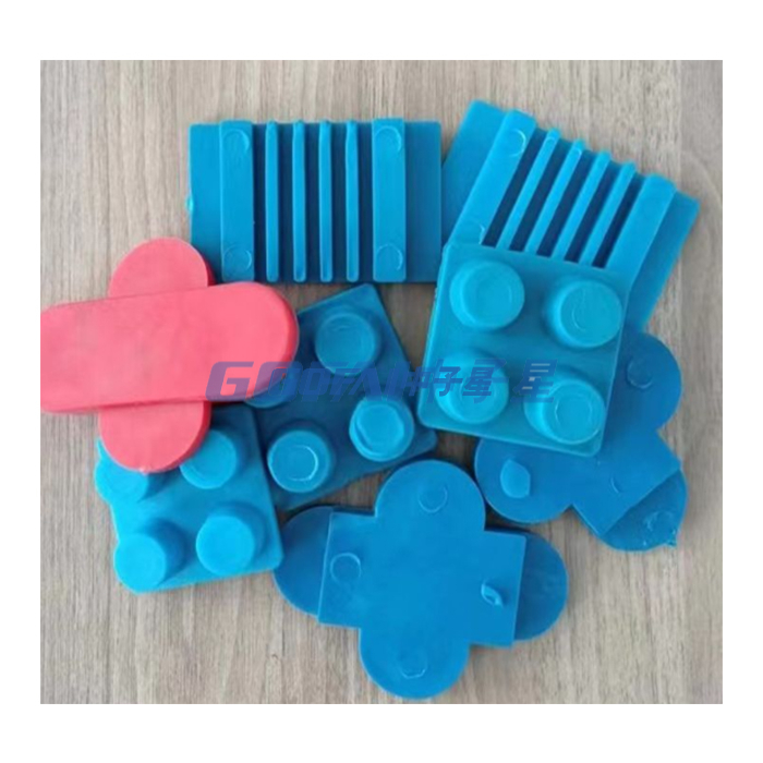 Basketball Gym Wooden Floor Anti Vibration Rubber Pads