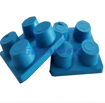 Badminton Sports Wooden Floor Shock Absorbing Rubber Pad 
