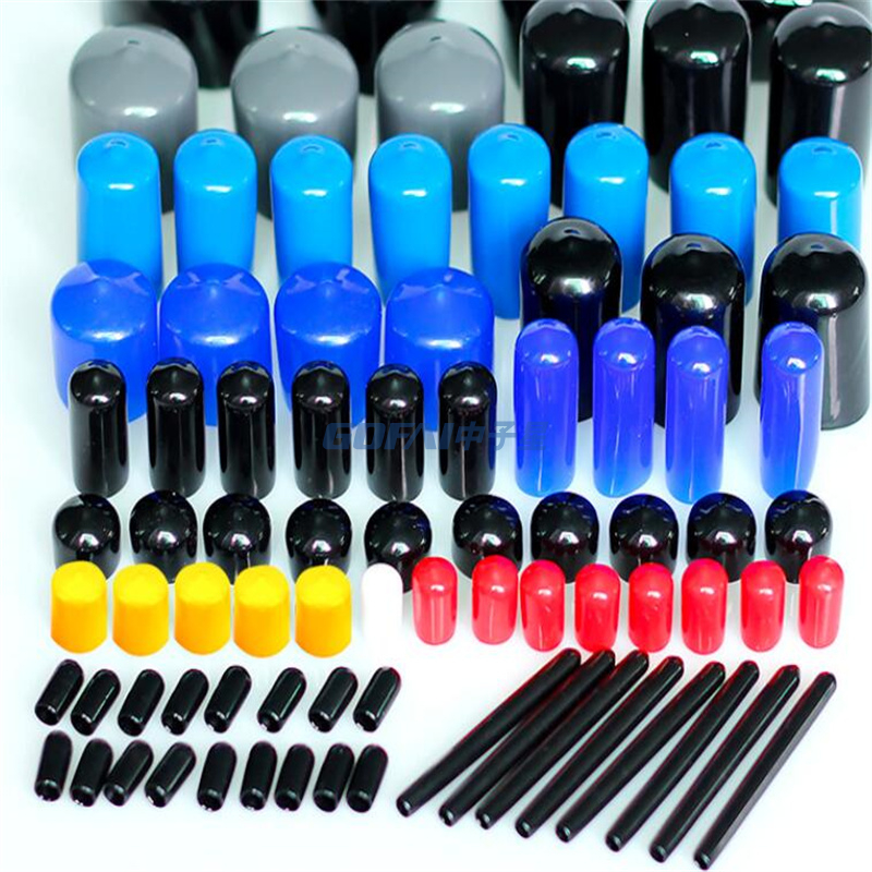 Silicone Rubber End Cap with Inner Diameter From 1.8mm To 300mm