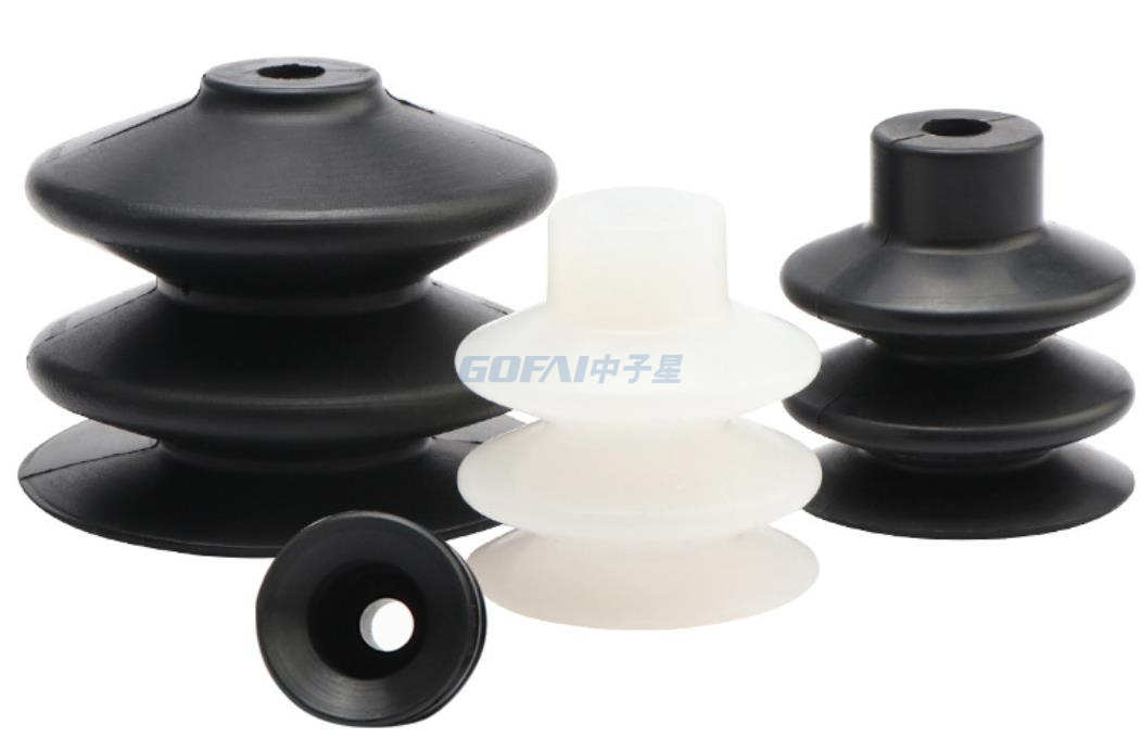 Custom Industrial Robot Hand Silicone Vacuum Suction Cup 