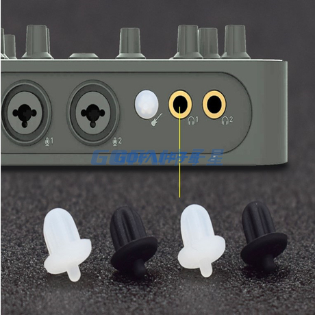 Rubber Dust Plugs Rubber Dust Cover for Audio-635 Audio3.5mm Port 