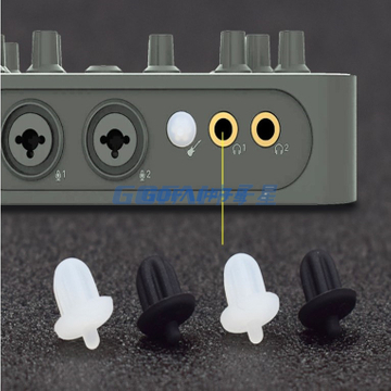 Rubber Dust Plugs Rubber Dust Cover for Audio-635 Audio3.5mm Port 