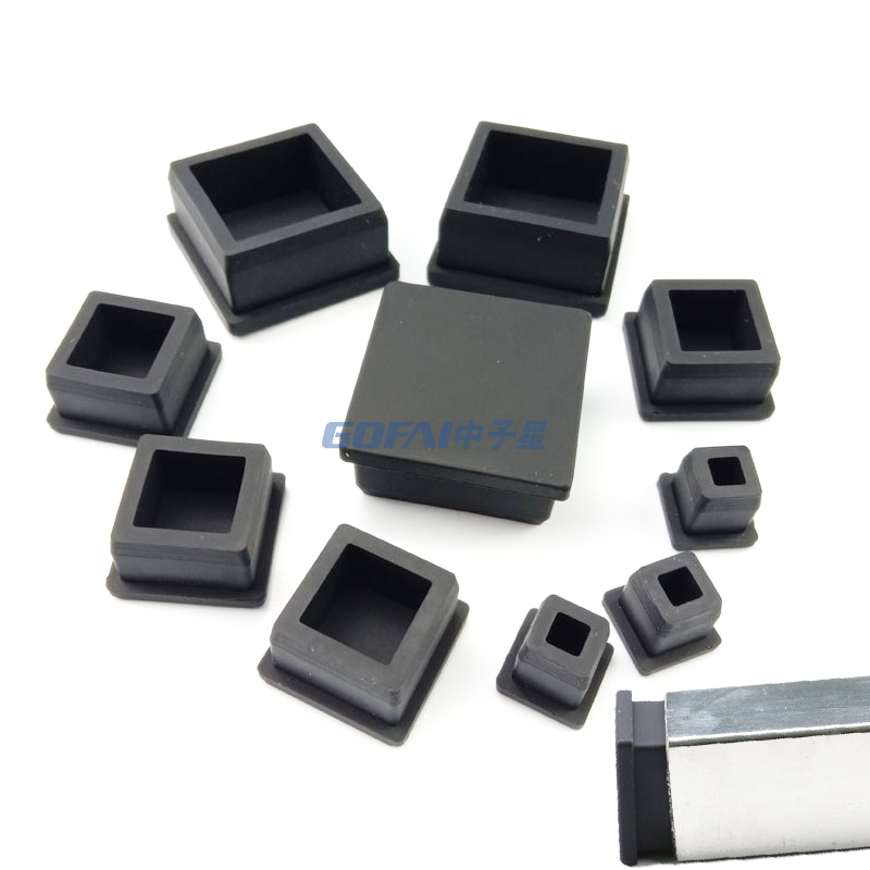 9.6-50.6mm High Temperature Resistant Rubber End Cap Silicone Plug for Hole Pipe Tube