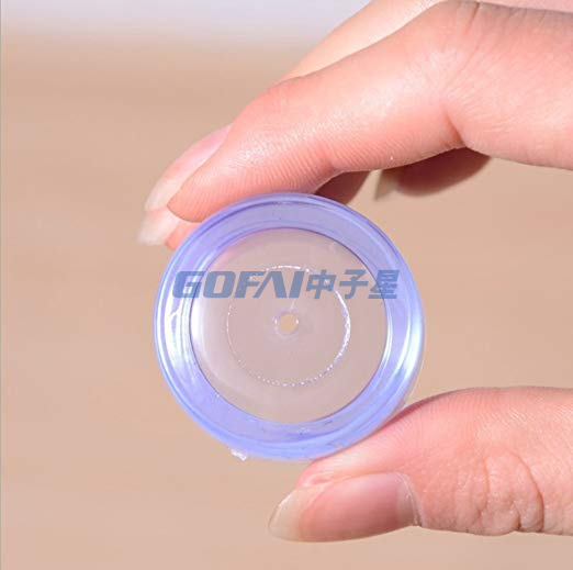 Transparent Protective Cover Chair Leg Cap Clear Non-Slip Noise Reduction Foot Leg Cap
