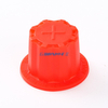 Car Battery Conical Copper Column Insulation Plastic Cap