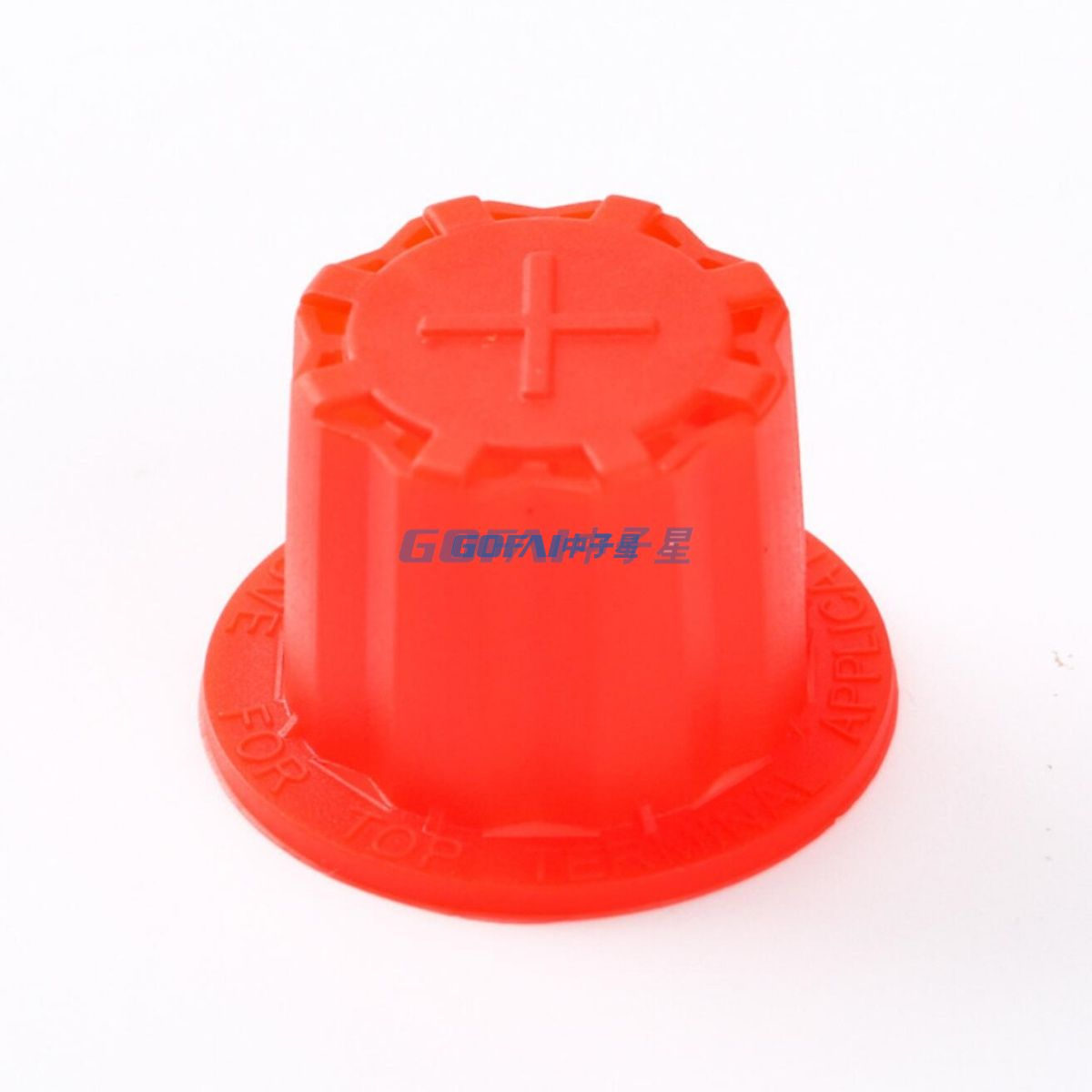 Car Battery Conical Copper Column Insulation Plastic Cap