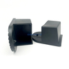 Fitness Equipment Accessories 50*70 PVC Foot Cap with Nail / 50*80 Plastic Anti-slip Protector End Cap