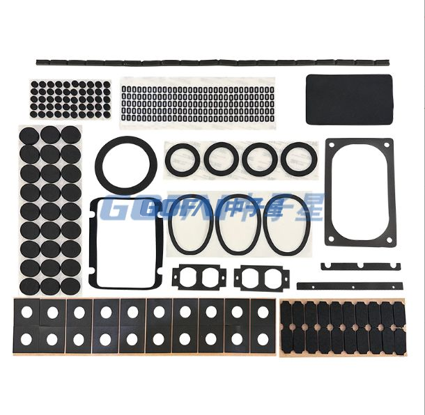 Adhesive Rubber Pad Sticky Silicone Washer Rubber Gasket