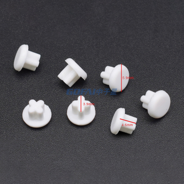 Silicone Rubber 3.5mm Audio Jack Dust Plug for Earphone Stopper