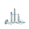 Carbon Steel Galvanize Cross Round Head Dovetail Self Tapping Screw M2.9 M3.5 M4.2 M4.8 M5.5 M6.3