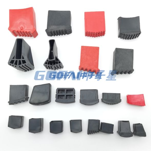 Custom Non Marking Rubber Feet Ladder Feet