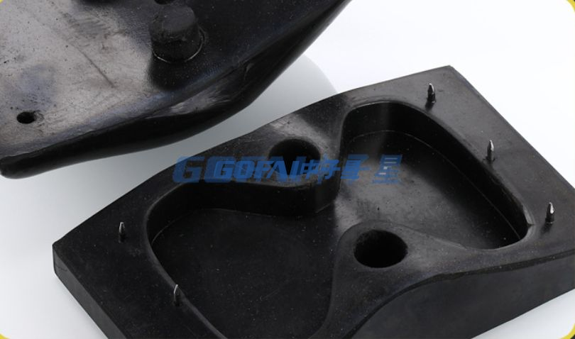 Rubber Sanding Grinding Block Dry Wall Sanding Pad