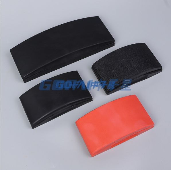 Rubber Sanding Grinding Block Dry Wall Sanding Pad
