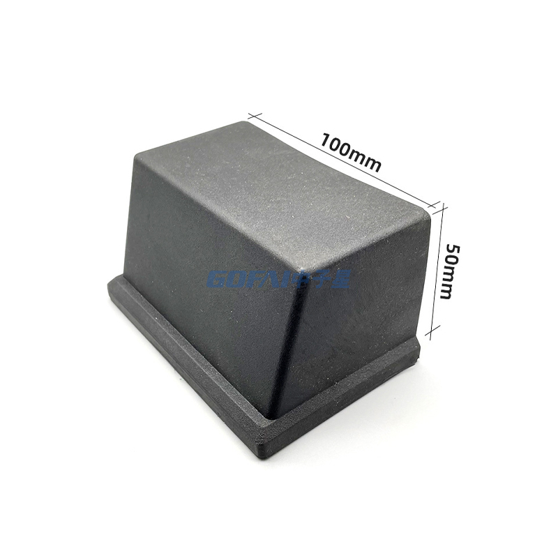 50*100mm Tube End Caps for Fitness Equipment /30*70 Plastic Anti-Slip Protector Foot Cover / 40*60 40*80 Inclined Pipe Inserts