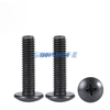 Nickel Plated Large Flat Head Screw Cross Machine Screw/Bowl Cut Screw/Half Round Head Bolt M3/M4/M5