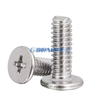 304 Stainless Steel Thin Head Large Flat Head Screw Cross Flat Head Machine M2 M2.5 M3 M4 M5 M6
