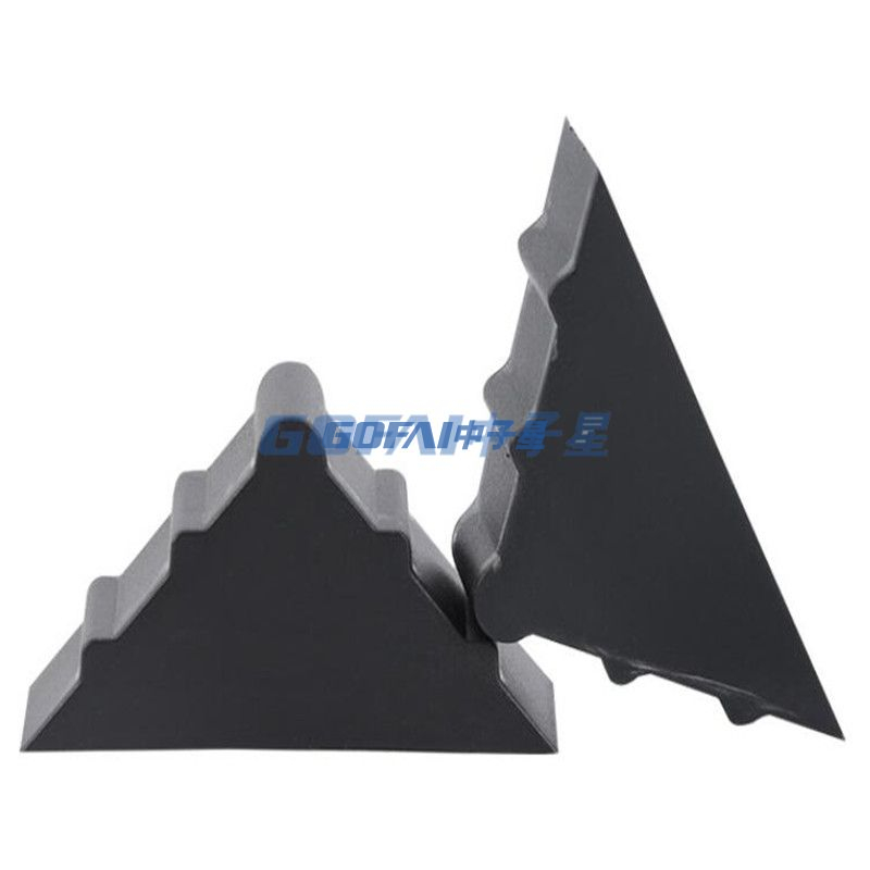 Carton Outer Box Corner Protection Packaging Express Delivery Anti-collision Angle Three Sided Box Plastic Corner Protection