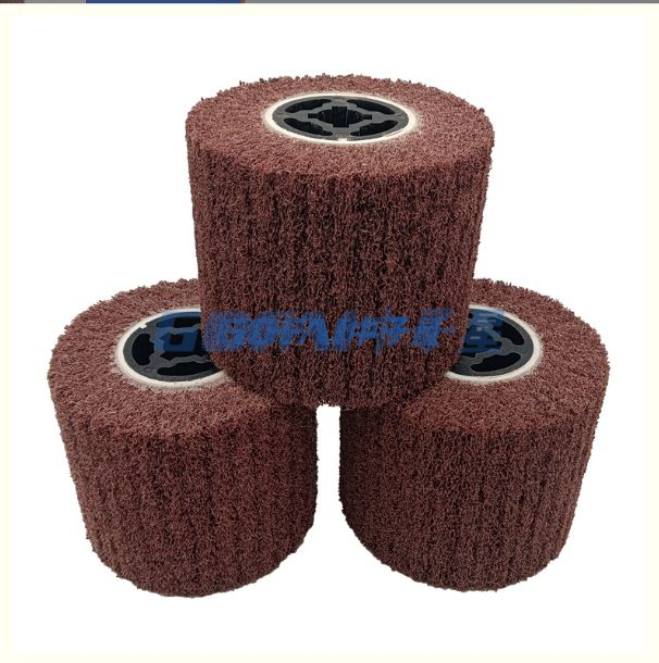 Wire Drawing Polishing Buff Wheel for Stainless Steel