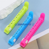 Hot Sell High Quality Storage Plastic Bag Silicone Sealing Clips Opp Bag Seal Clip